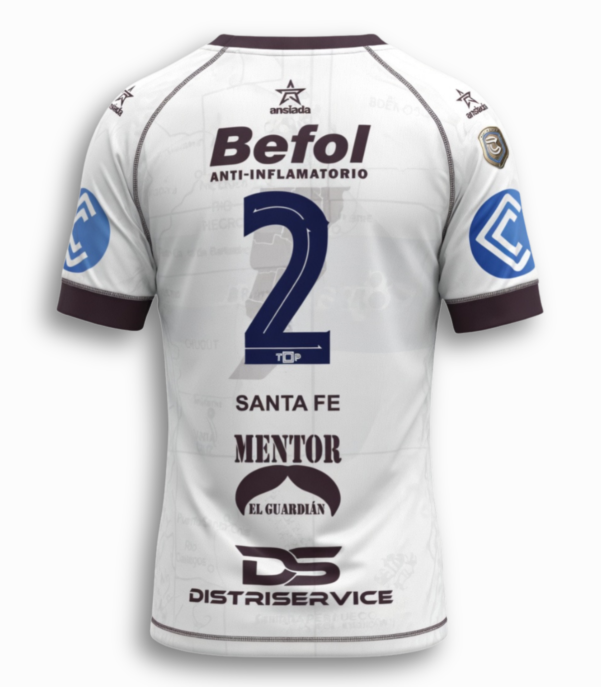 AWAY JERSEY 2025/26